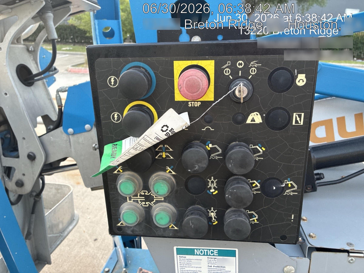 2018 GENIE TZ-34/20 DC