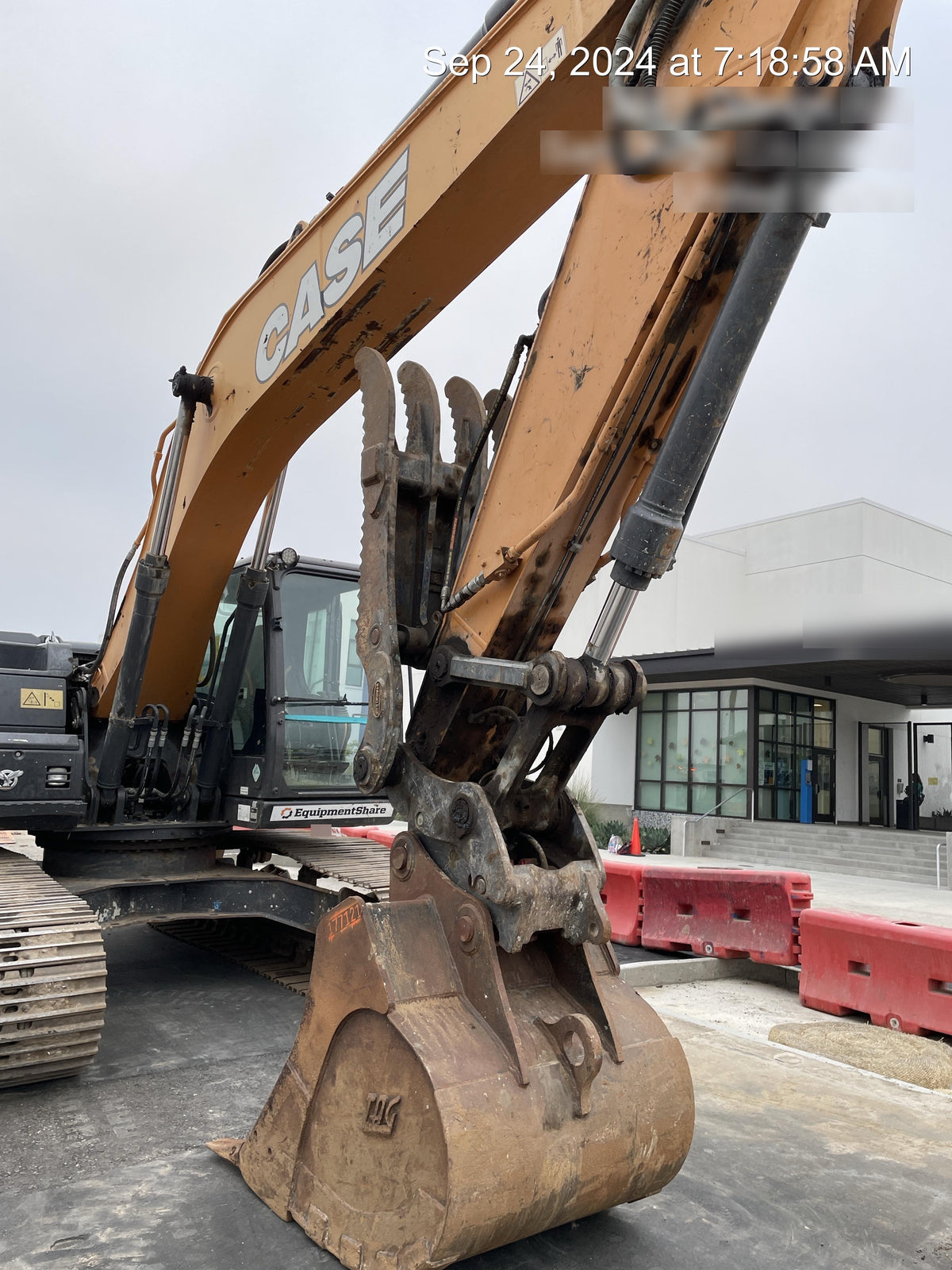 2021 TAG MANUFACTURING 42" Bucket TAG