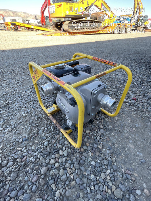 2020 WACKER NEUSON PT2A