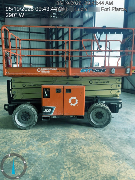 2022 JLG ERT4069
