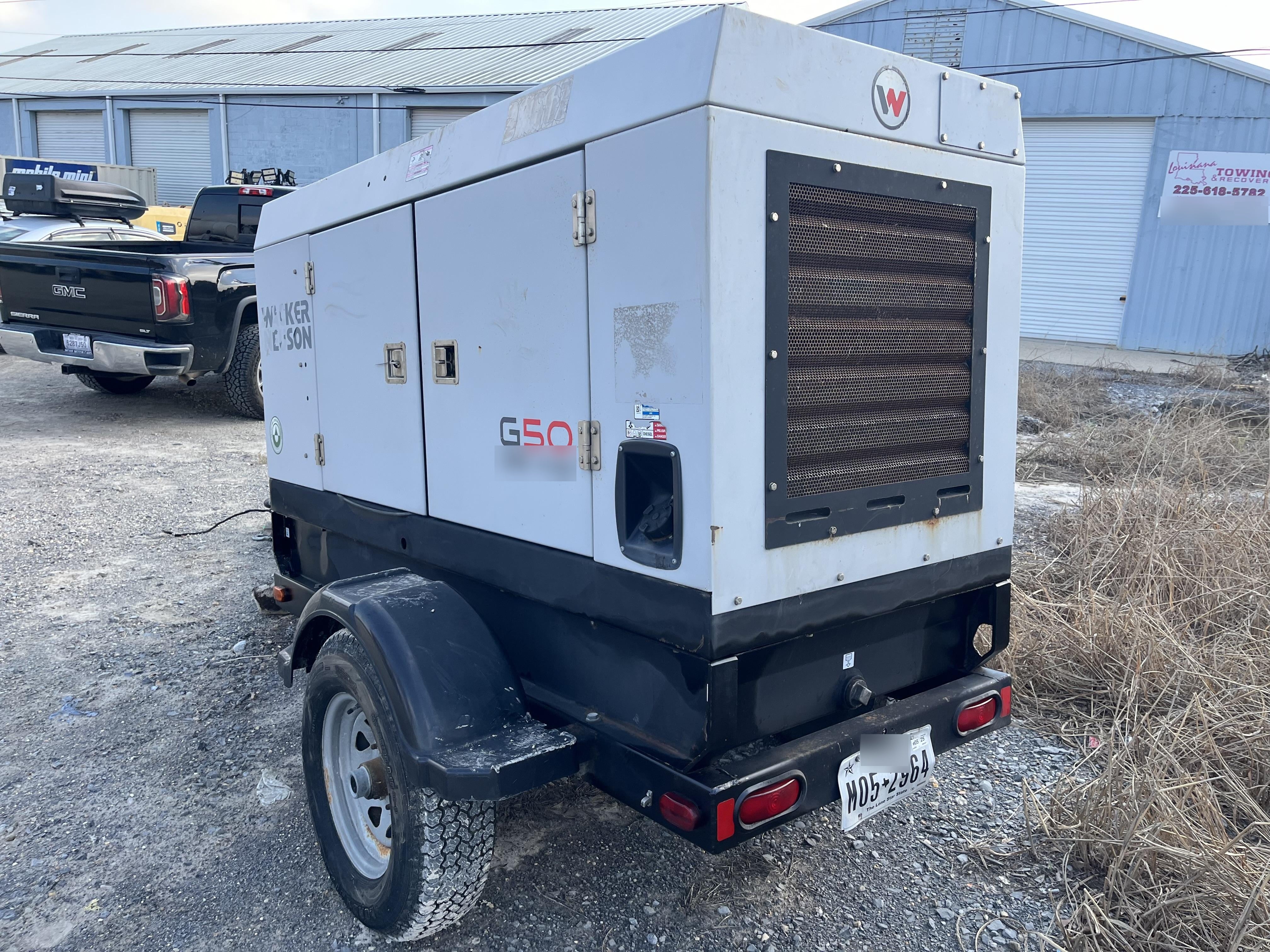 2019 WACKER NEUSON G50