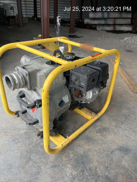 2020 WACKER NEUSON PT3A
