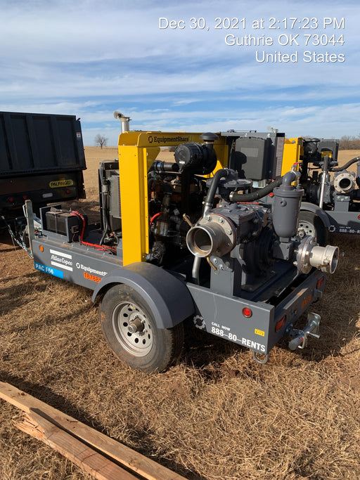 2021 ATLAS COPCO PAC F66 KD