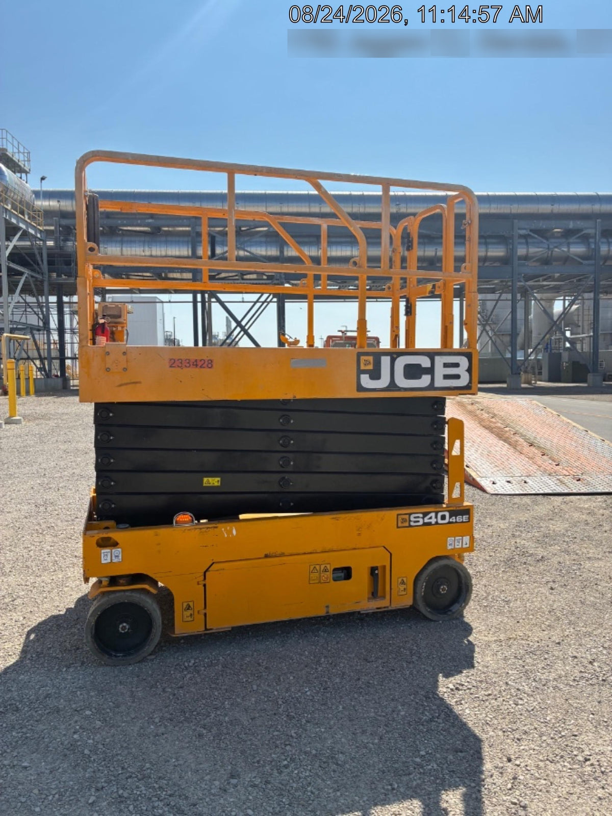 2022 JCB S4046E