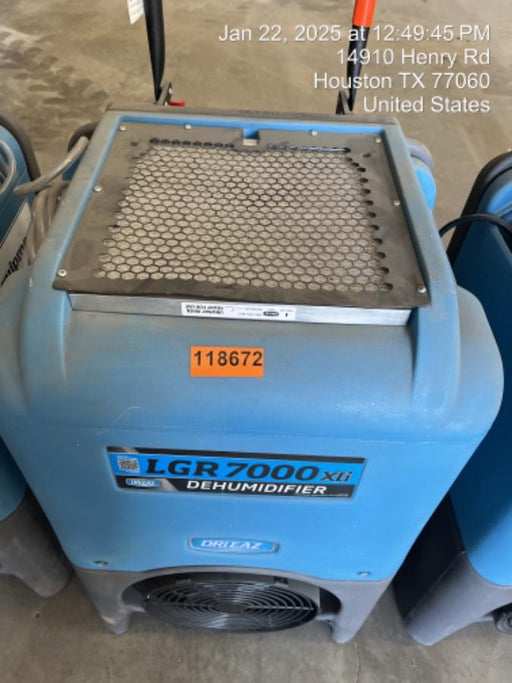 2020 DRI-EAZ LGR 7000XLi