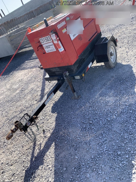 2022 Shindaiwa DGW400MDL Kubota D902 Engine, 23 HP, Dual Op Welder, Wire, Arc, Droop Stick, Tig, and CC Stick Functionality, Simulphase, 3 Phase and 1 Phase Gen Output, Single Axle NB Trlr, Slr Trckl Chrg 12V 12W, Fire Ext