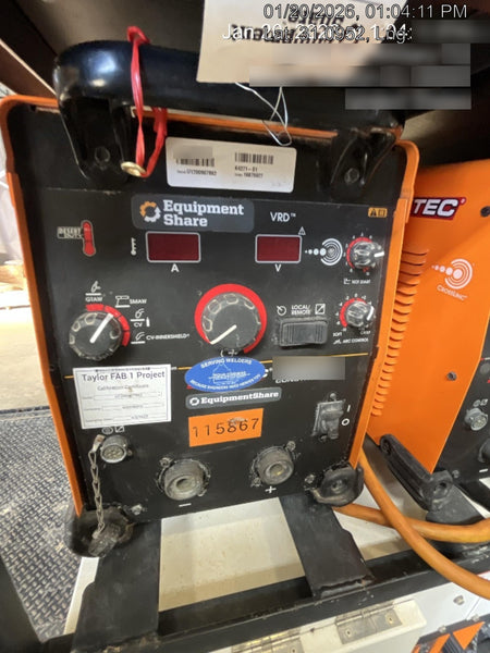 2020 LINCOLN ELECTRIC FLEXTEC 350X