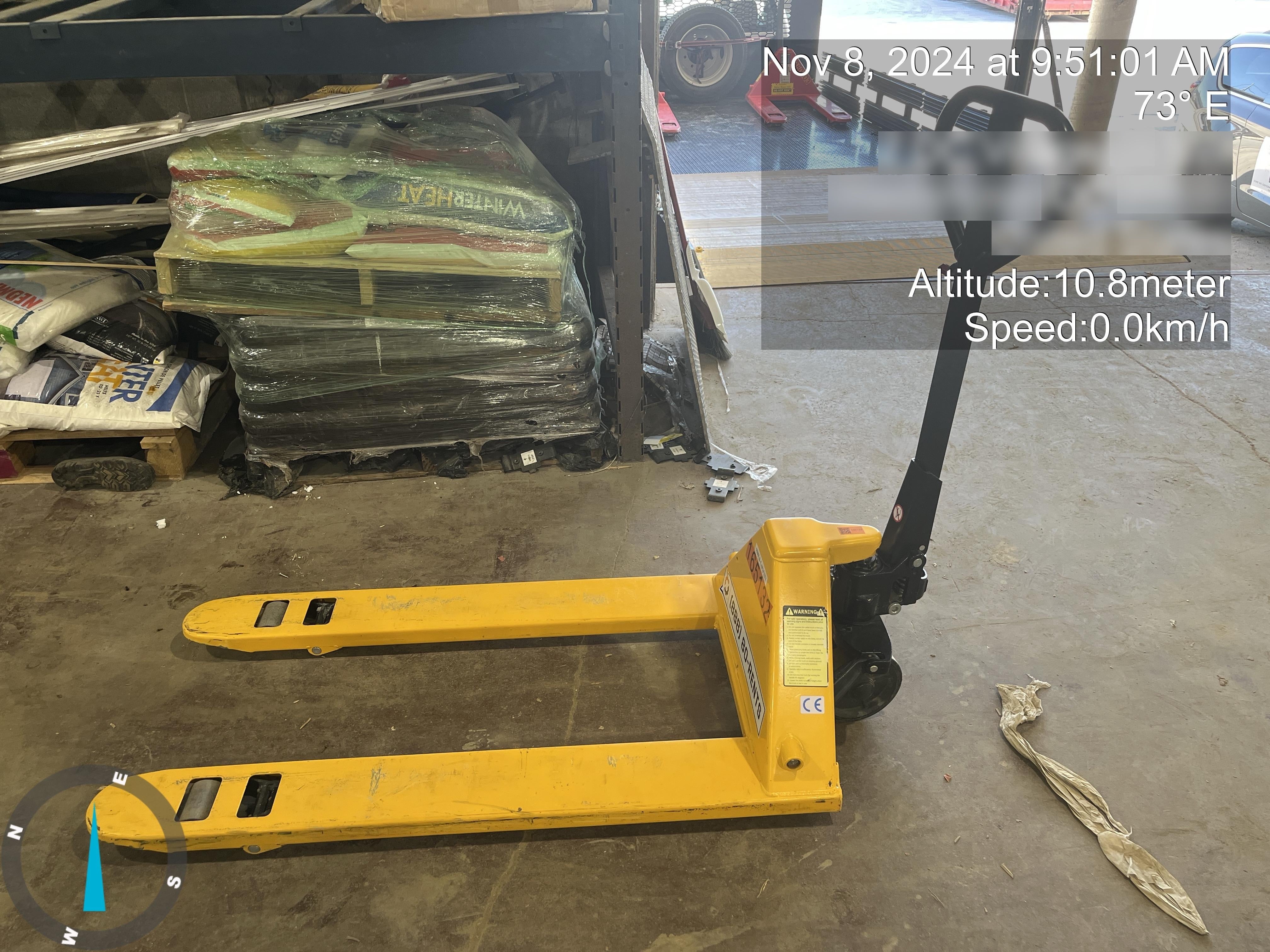 2021 ULINE 4400 lb Pallet Jack