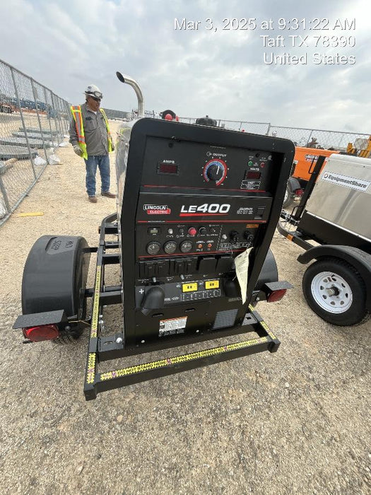 2025 LINCOLN ELECTRIC LE400