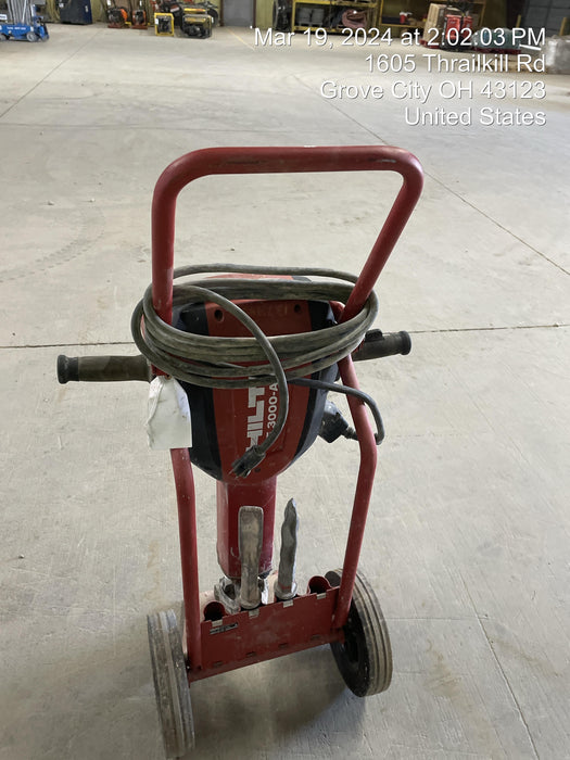 2021 HILTI TE 3000-AVR