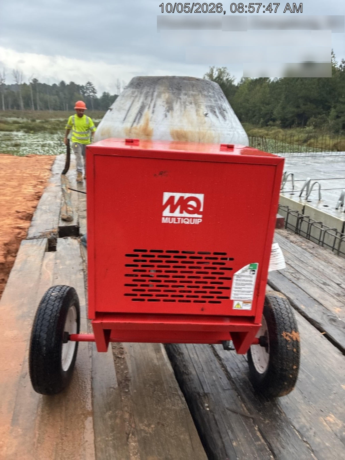 2025 MULTIQUIP MC12PH
