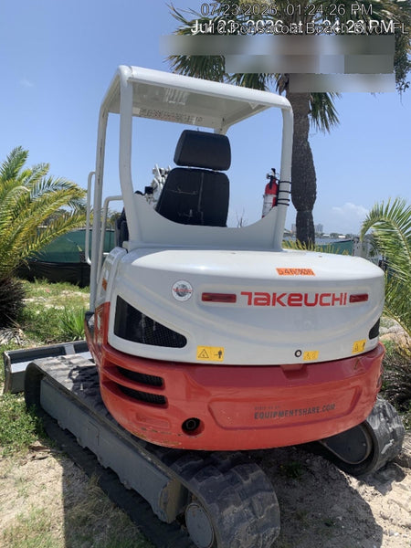 2025 TAKEUCHI TB250-2R