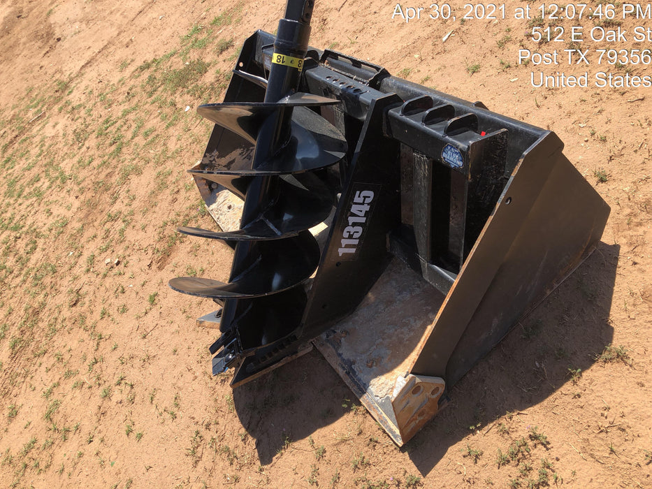 2020 BLUE DIAMOND Tree Grubber