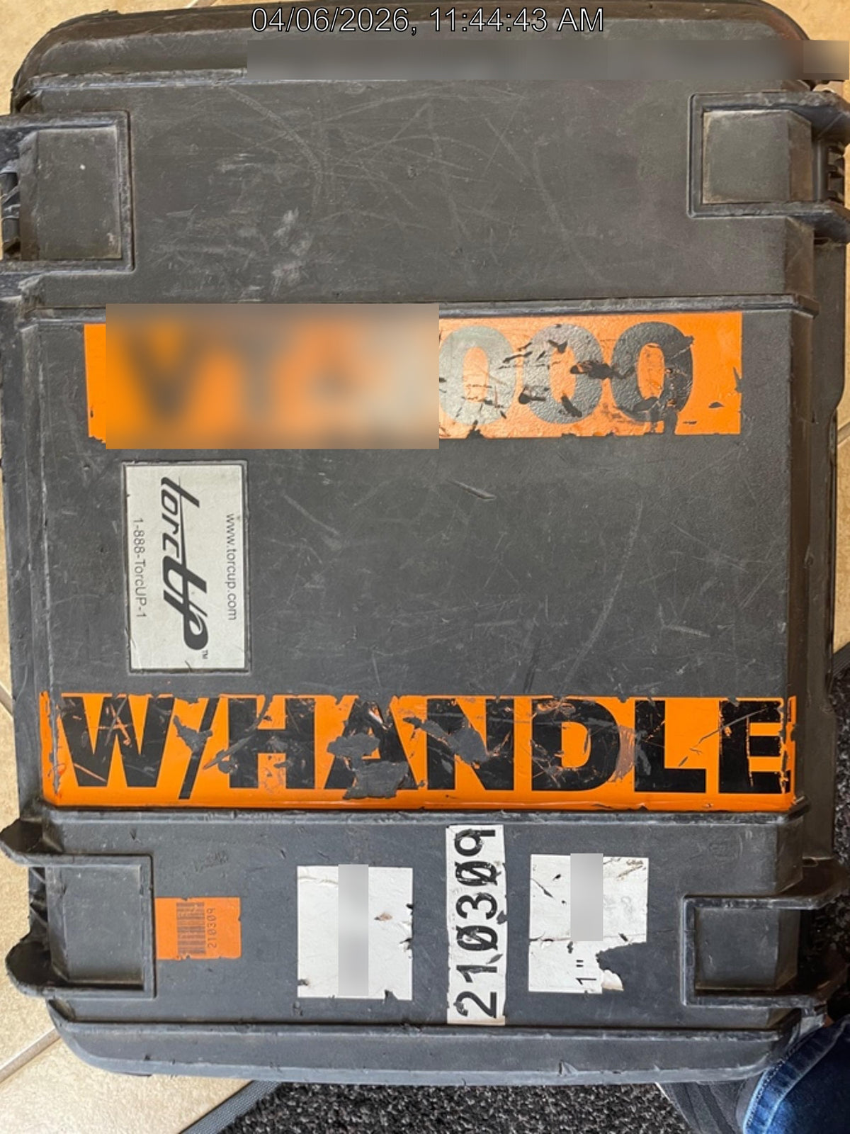 2021 TORCUP VT-3000KIT