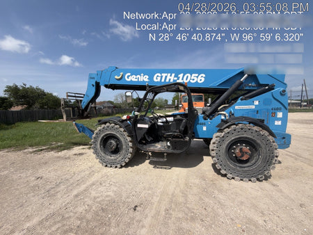 2017 GENIE GTH-1056