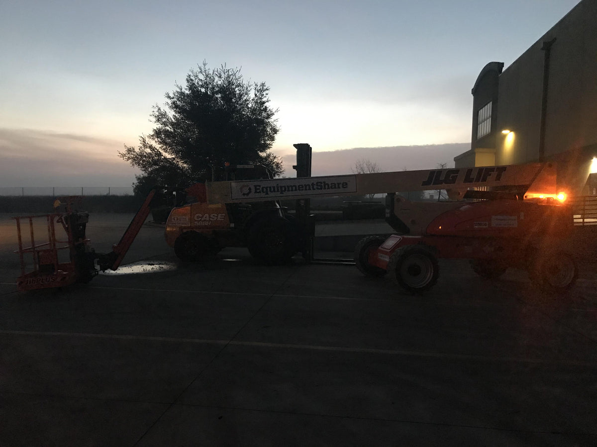 2021 JLG H600SJP
