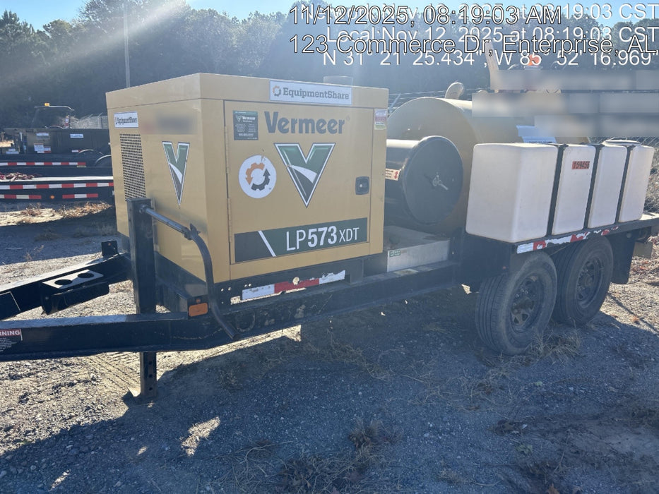 2021 VAC-TRON LP573XDT