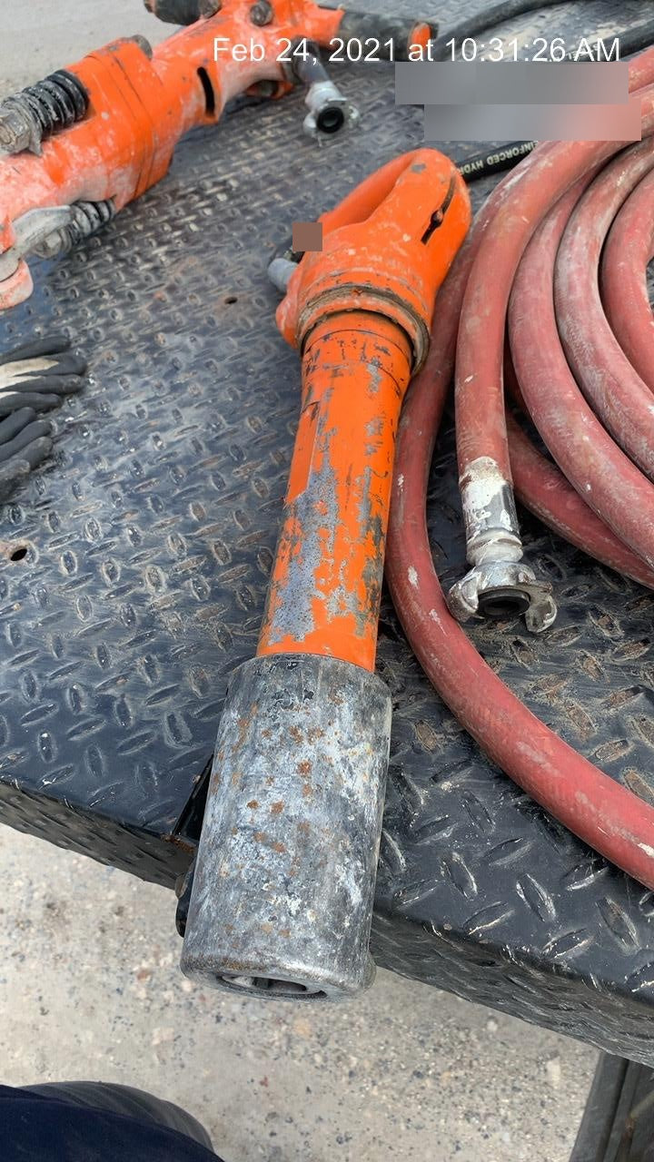 2019 MICHIGAN PNEUMATIC MP-133