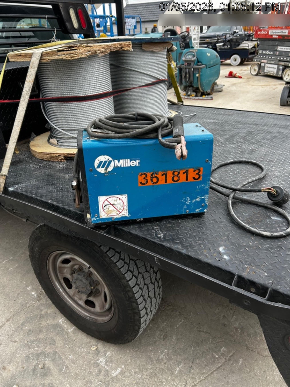 2023 MILLER ELECTRIC CST-282