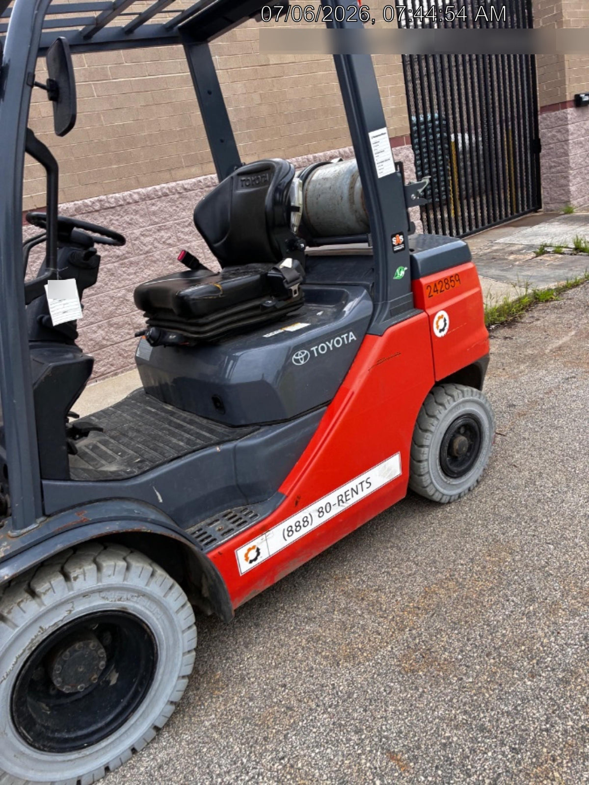 2022 TOYOTA 50-8FGU25