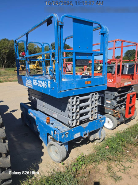 2017 GENIE GS-3246
