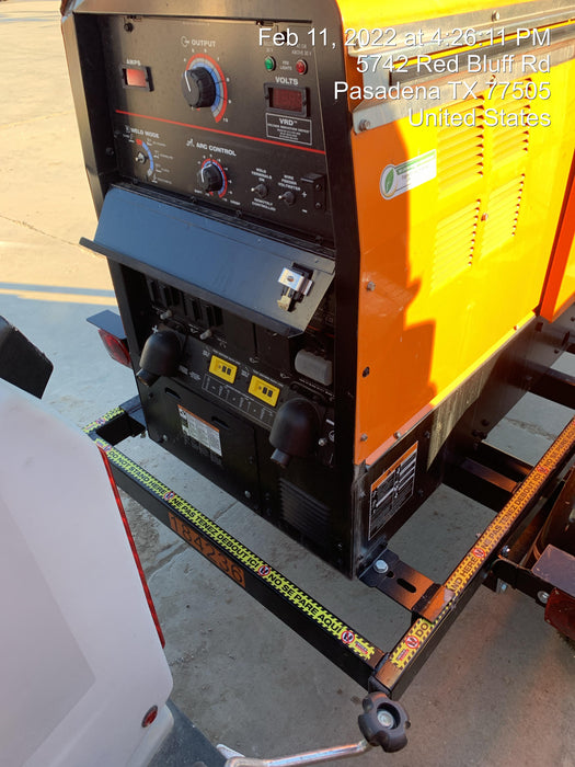 2021 Lincoln Electric Vantage 322 VANTAGE 322 READY-PAK 3