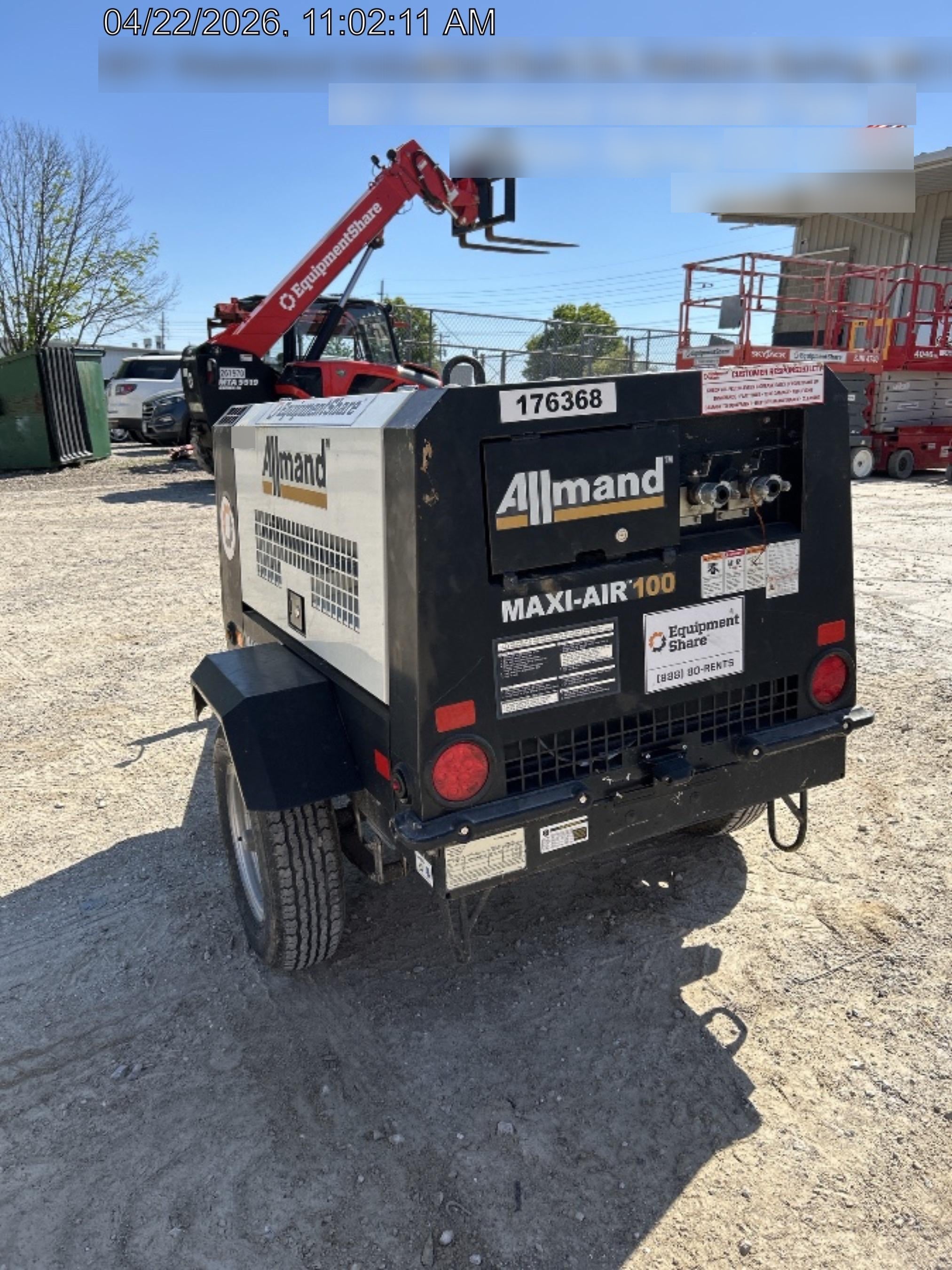 2021 ALLMAND MA100