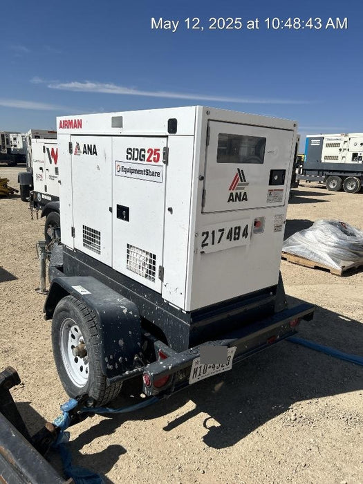 2022 AIRMAN SDG25S-8E1