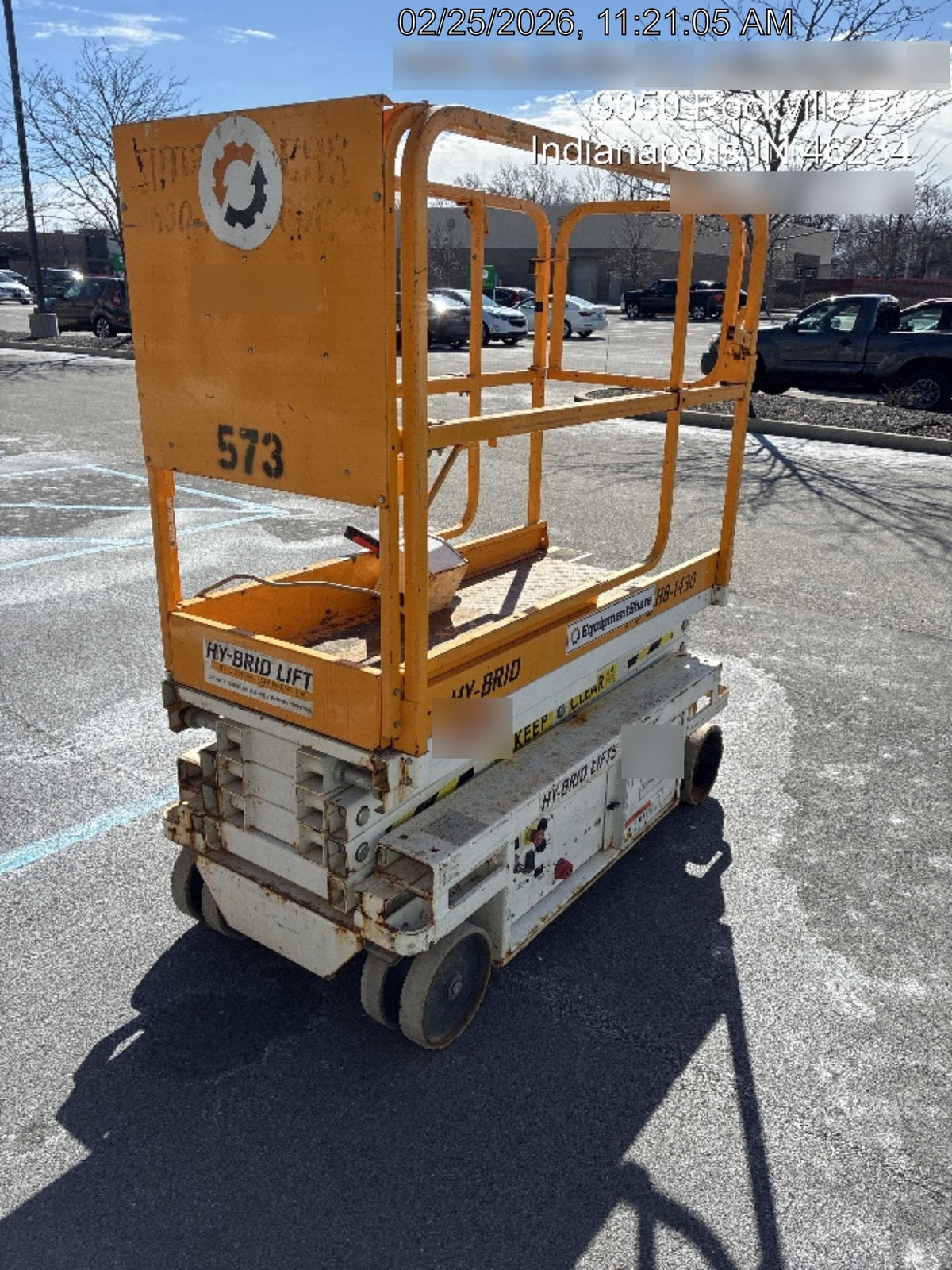 2017 CUSTOM EQUIPMENT HB-1430