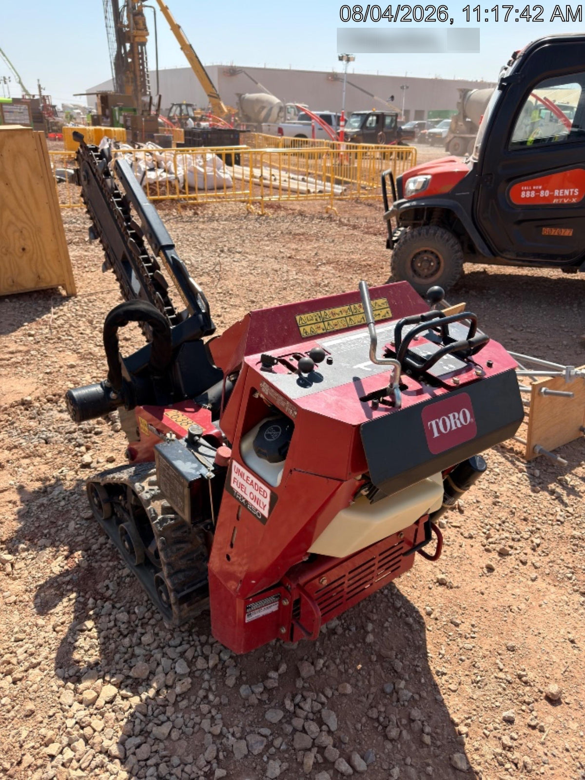 2022 TORO TRX-250