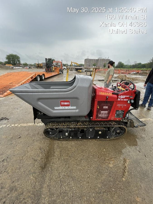 2025 TORO MBTX 2500-TS