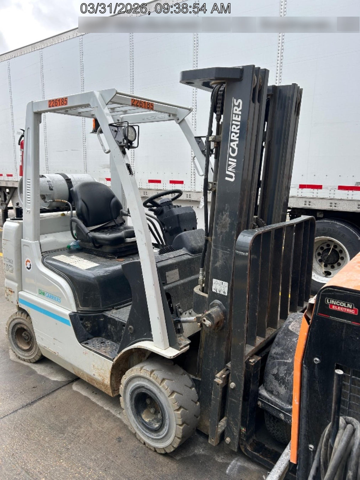 2022 UNICARRIER MAP1F2A25DV