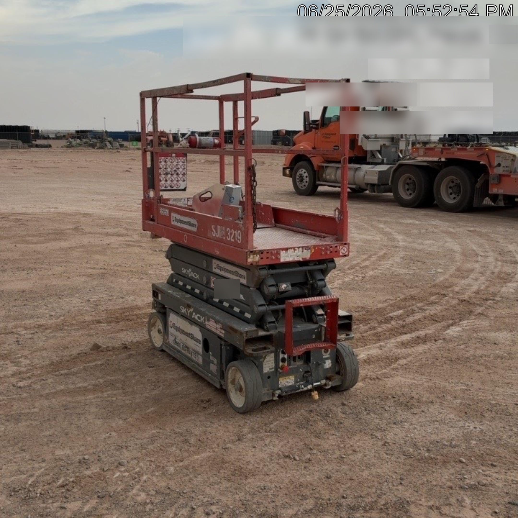 2019 Skyjack SJIII-3219 Standard w/Trojan Batteries