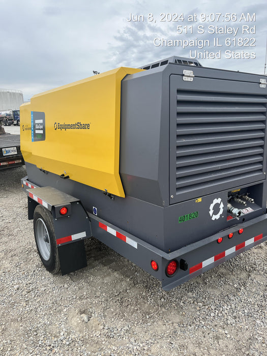 2024 ATLAS COPCO XAS 850