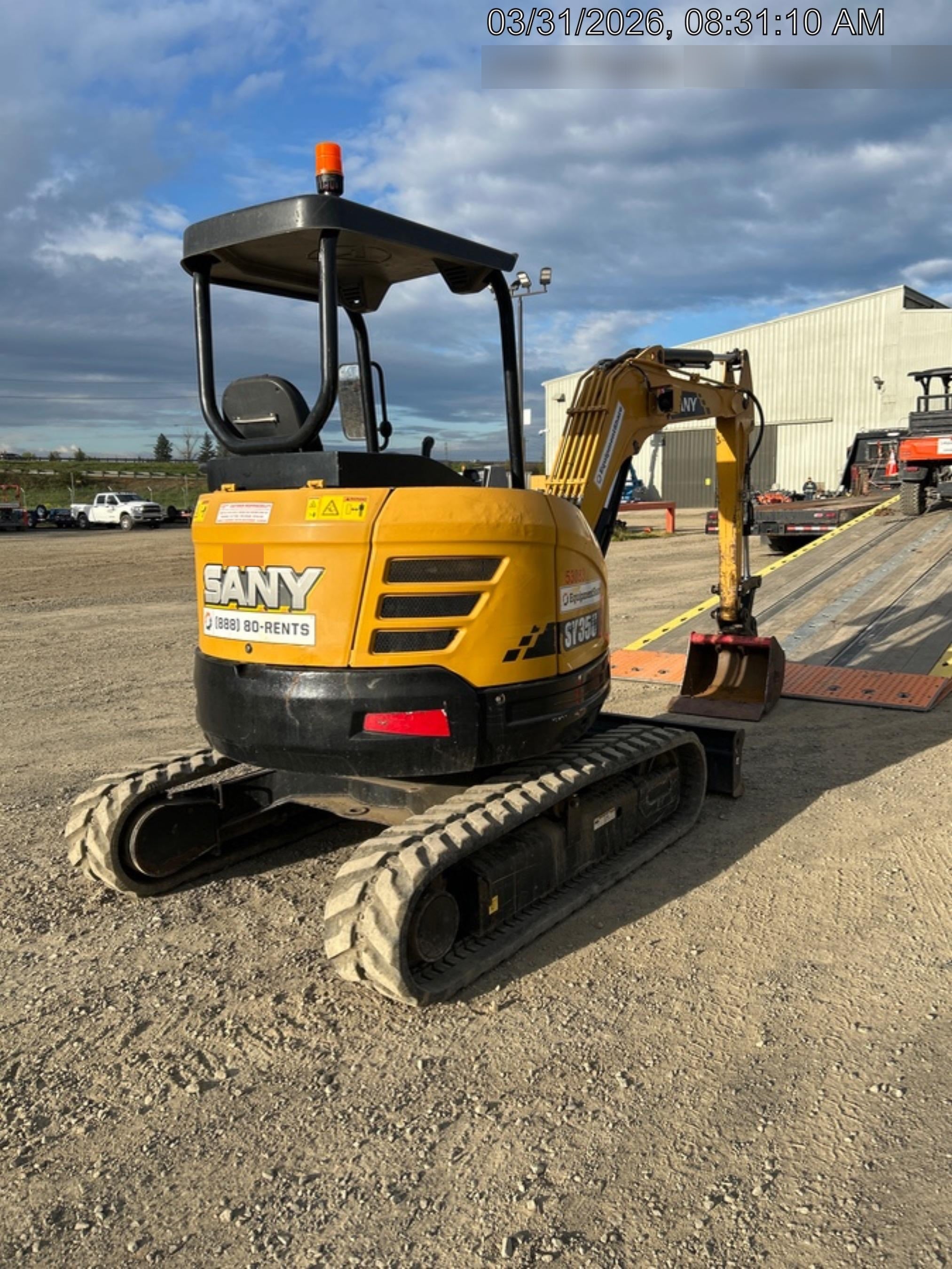 2019 SANY SY35U