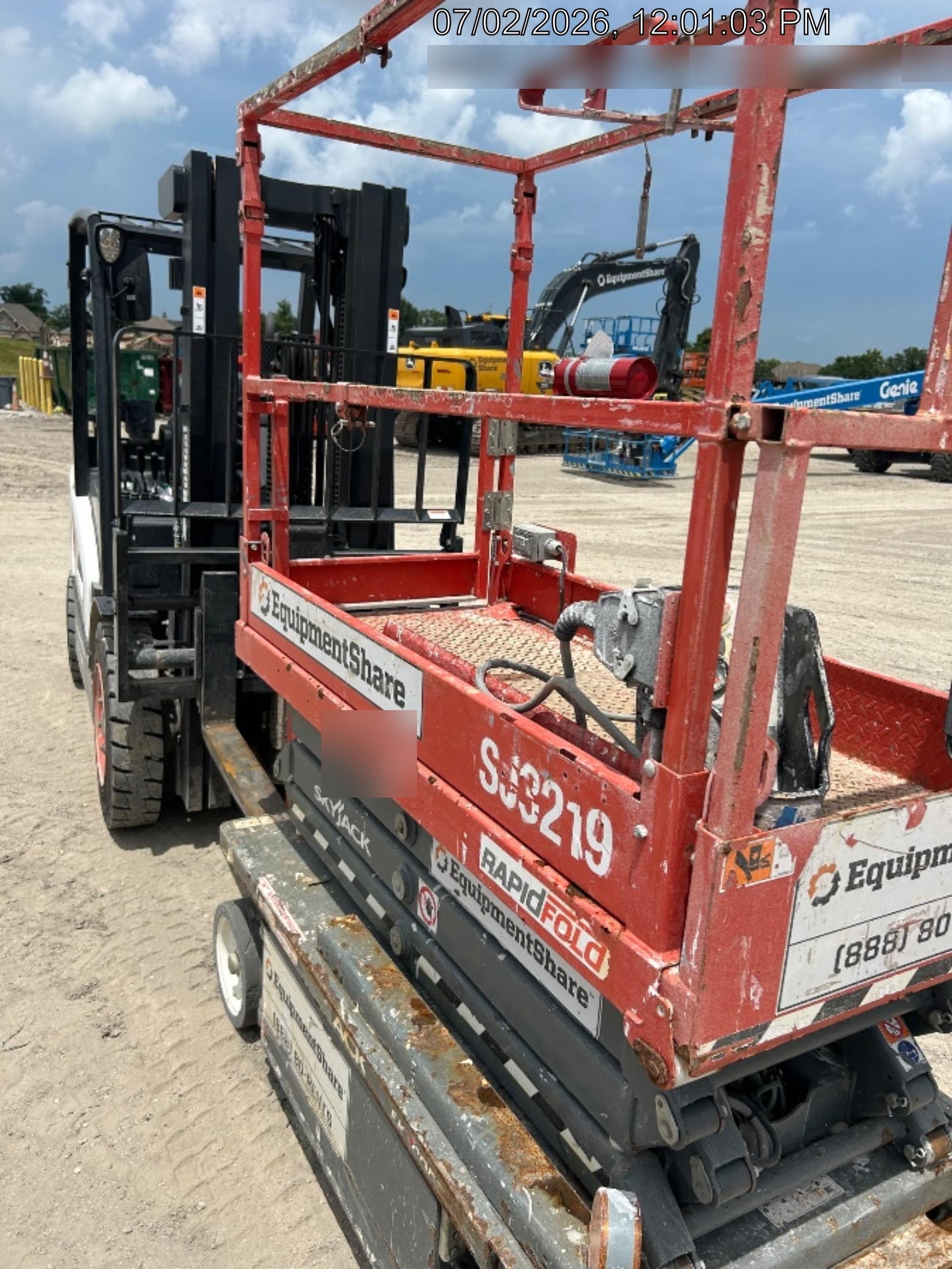 2021 SKYJACK SJ3219