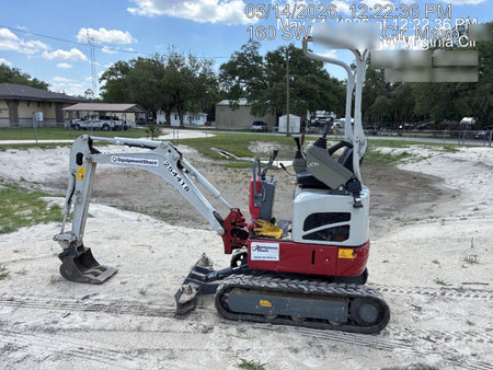2022 TAKEUCHI TB210R