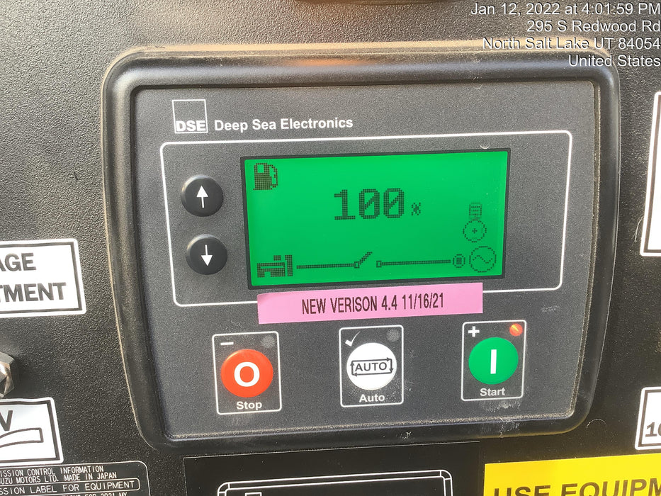 2021 ATLAS COPCO QAS25 CWK