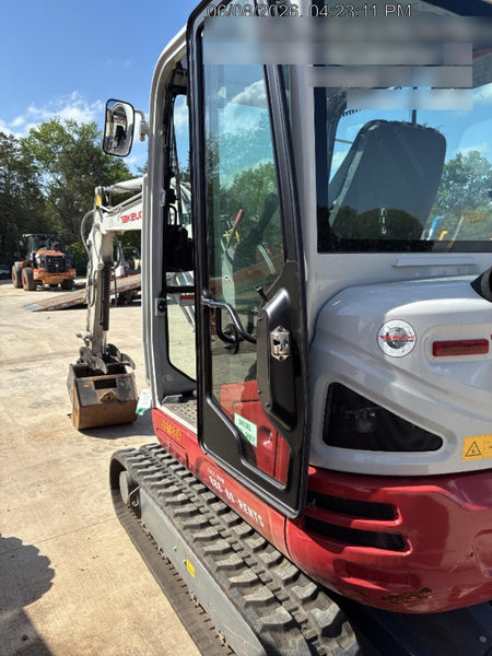 2025 TAKEUCHI TB235-2CR