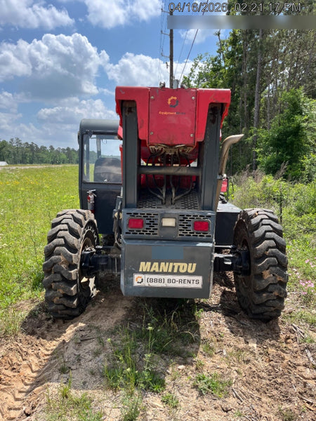 2019 Manitou MTA10055 MTA10055 - 120 HP T4, Canopy, Worklights/Strobe, Beacon, 66" Carriage, 60" Forks, Solid Tires, Lift Hook, Aux Hydraulics