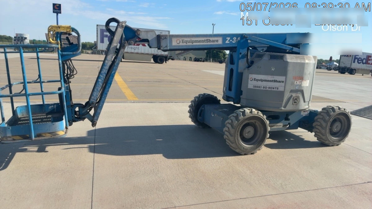 2021 GENIE Z-34 IC