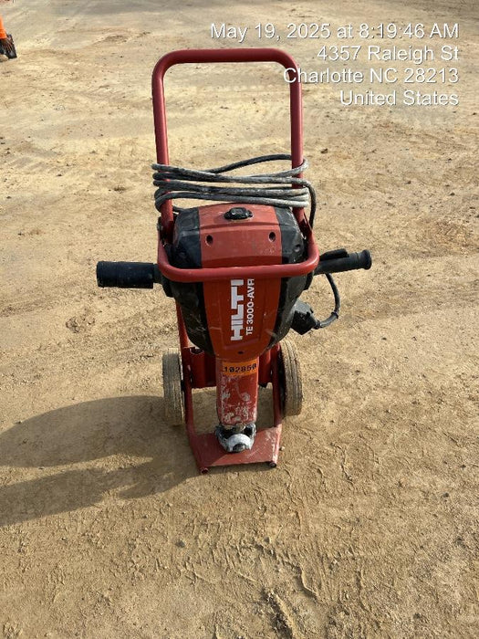 2020 HILTI TE 3000-AVR