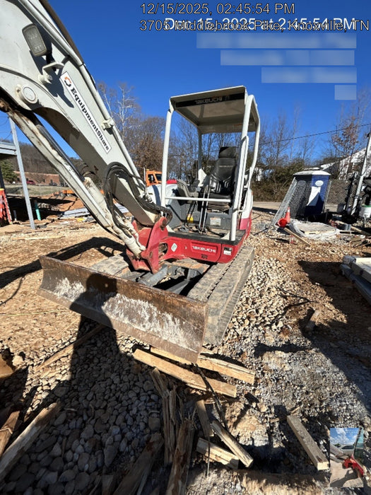 2020 TAKEUCHI TB250-2