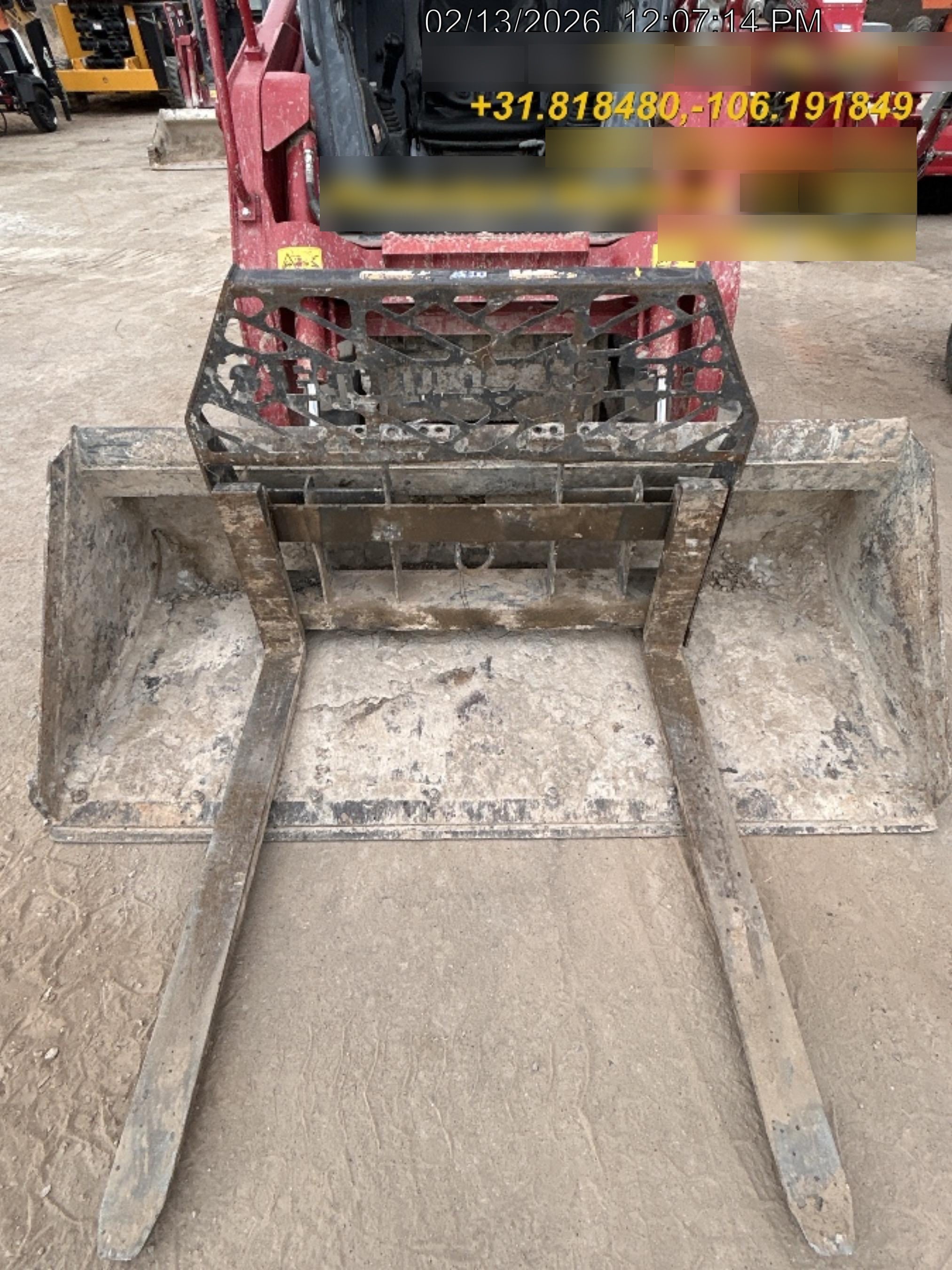 2021 PALADIN 48" Pallet Forks - Paladin