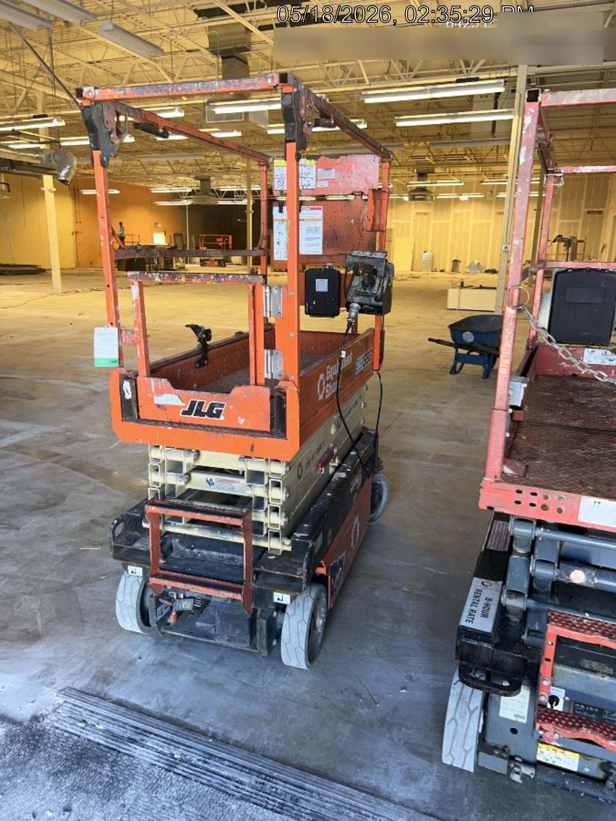 2023 JLG ES1932