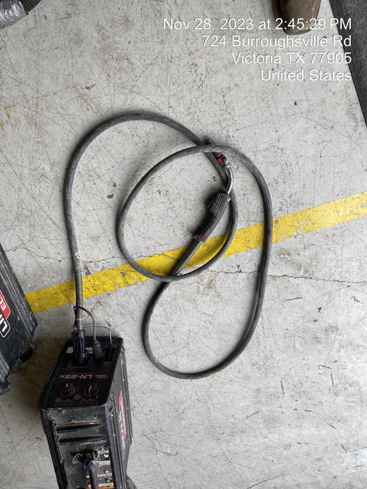 2021 LINCOLN ELECTRIC LN-25X