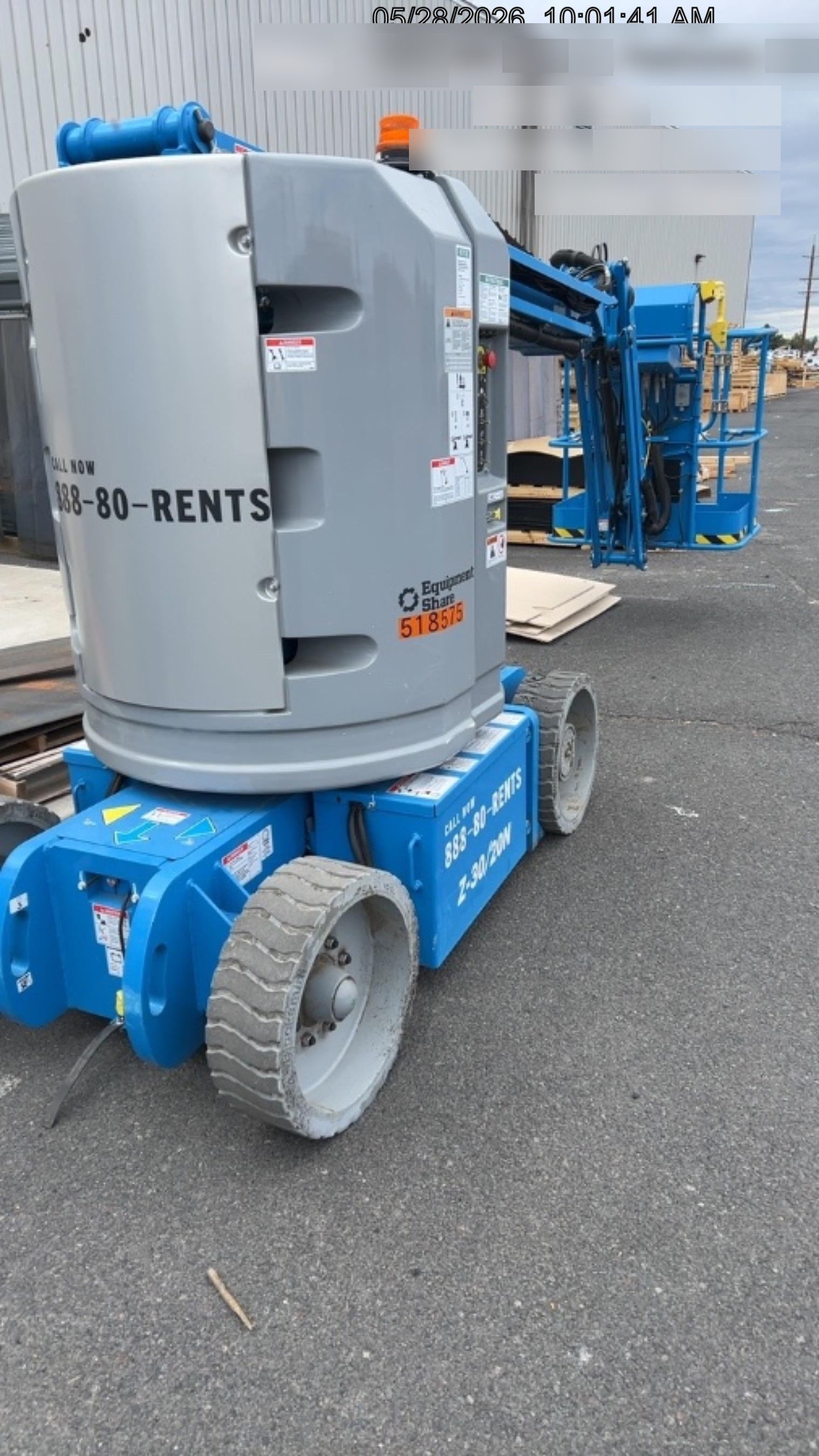 2025 GENIE Z-30/20N RJ