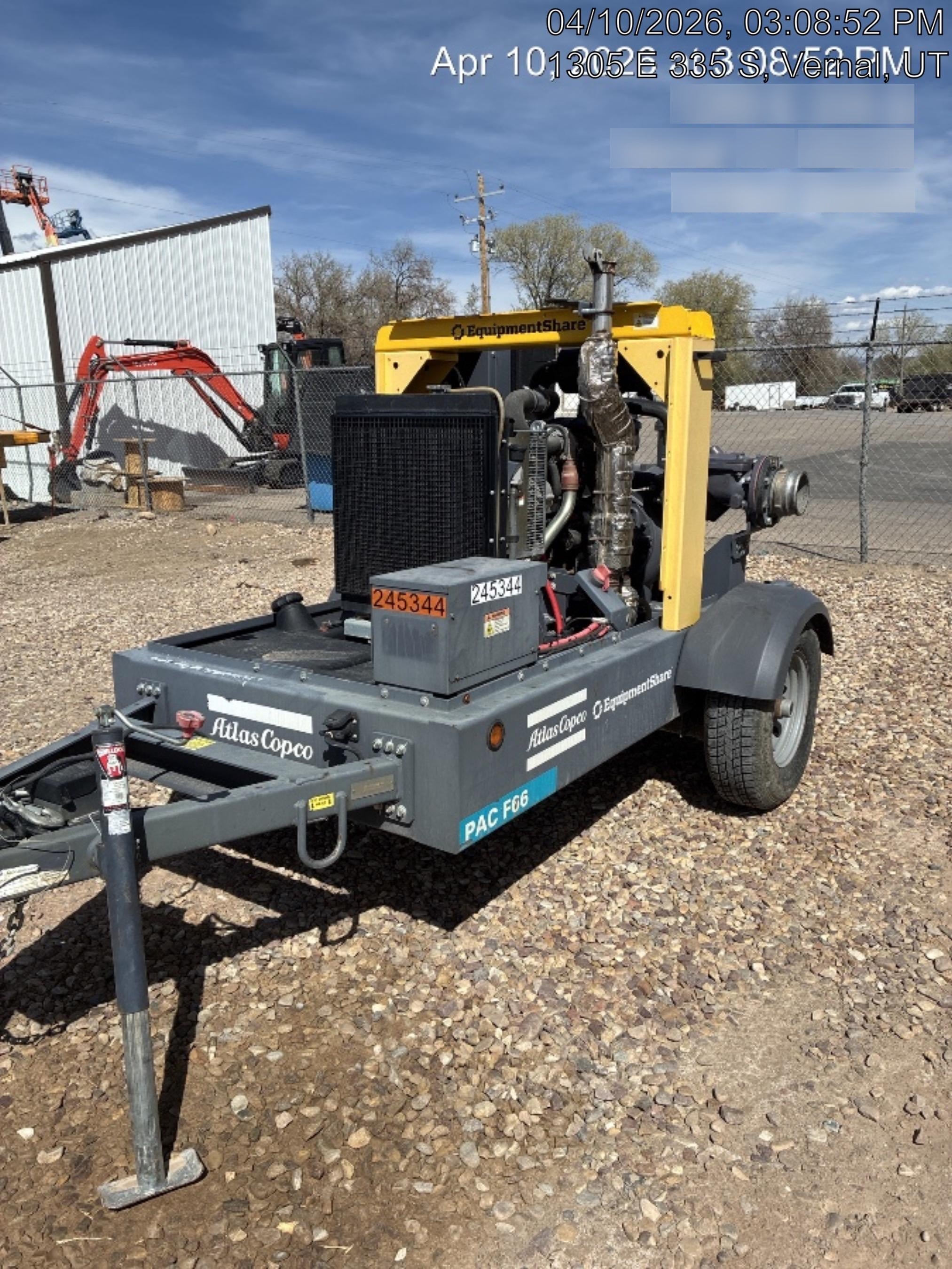 2022 ATLAS COPCO PAC F66 KD