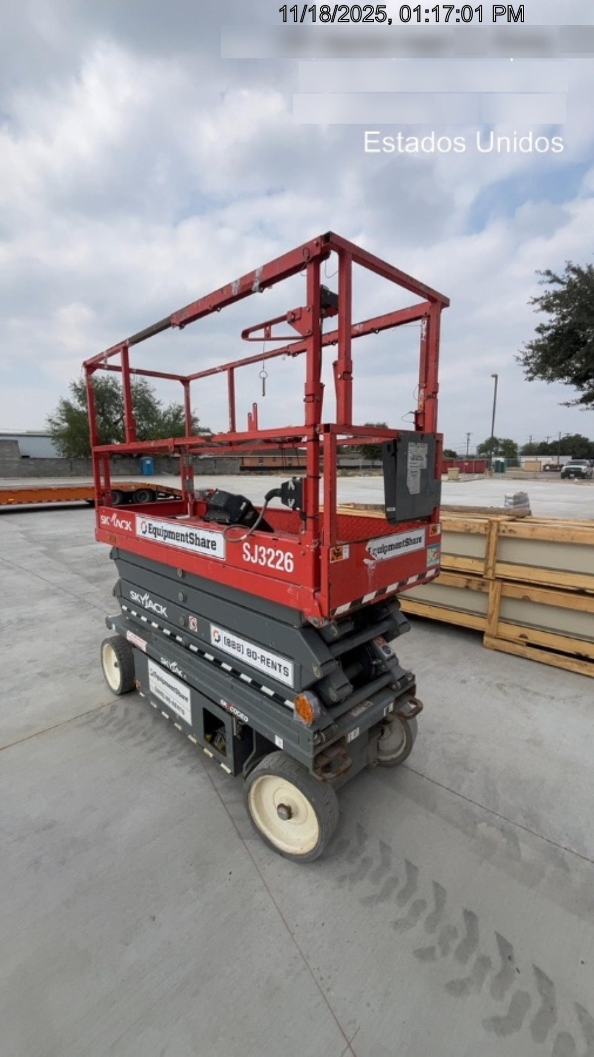 2021 SKYJACK SJ3226