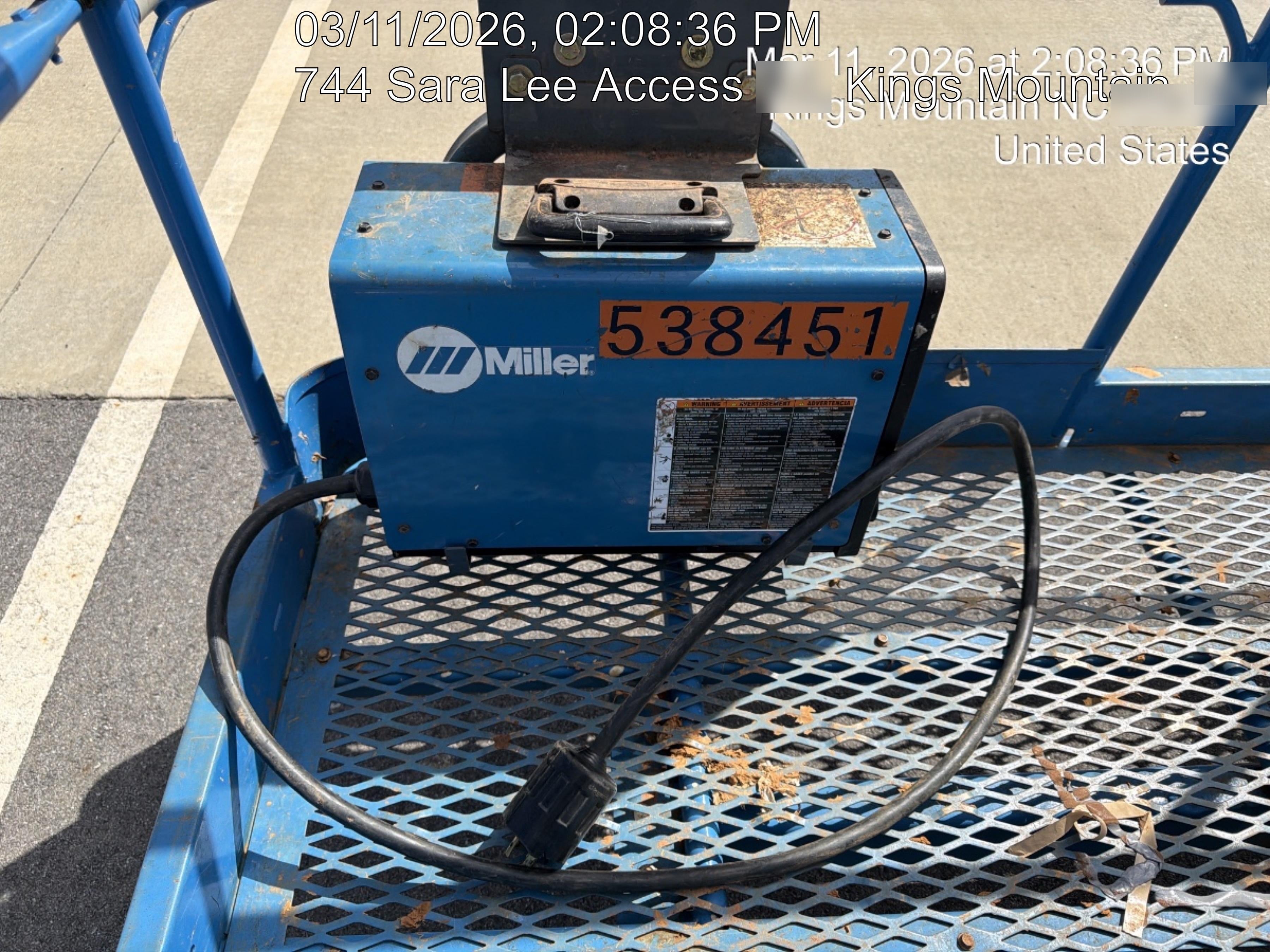 2025 MILLER ELECTRIC CST-282